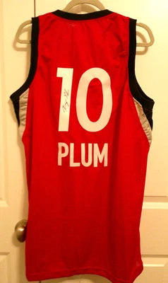 KELSEY PLUM Autographed Jersey JSA Certification Las Vegas Aces - Image 1 of 4