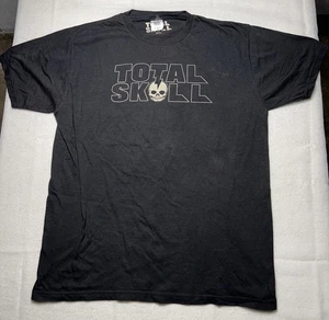 Camiseta Sheri Moon Zombie/Rob Zombie Calavera Total Talla XL Logo Defecto Envejecido - Imagen 1 de 9