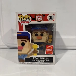 Funko Pop! 8-Bit: Disney - Fix-It Felix - San Diego Comic Con Hot Topic... - Picture 1 of 6