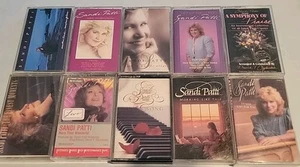 SANDI PATTY LOT OF 10 CASSETTE SEE ALL PHOTOS FOR SELECTIONS AND TITLES  - Picture 1 of 12