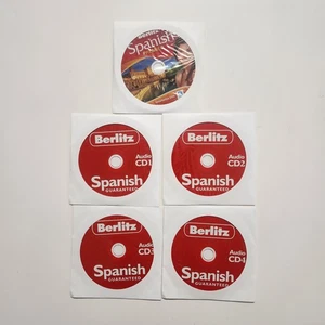 Berlitz Spanish Premier Learning CD (PC; 2010) #2308 - Picture 1 of 1