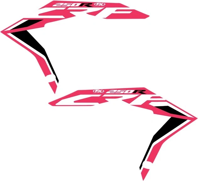 Factory Effex 17 Replica Graphics Kit fits Honda CRF450R/CRF250R 4-Stroke - Image 1 of 1