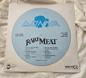 Frank Zappa Rare Meat mini album mono LP 1983 Del Fi USA sealed - Picture 1 of 2