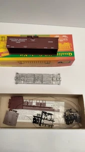 Roundhouse 07915 36' Old Time Box Car 07915 Central Branch Union Pacific Kit NUEVO - Imagen 1 de 5
