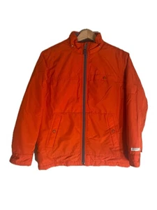 Chaqueta Gap Kids Climate Control Max Naranja Forrada de Vellón Talla 10 - Imagen 1 de 5