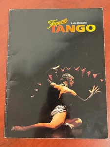 Vintage Luis Bravo's Forever Tango Souvenir Program Book 1996 - Picture 1 of 11