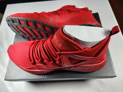 Nike Air Jordan Formula 23 881465-602 Talla 15 Gimnasio Rojo Negro Blanco Nuevo con Caja Raro Foto 1 de 4