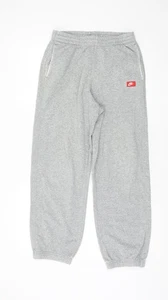 Nike Boys Grey Jogger Trousers Size 16 Years - Picture 1 of 12
