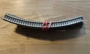 FLEISCHMANN 9125 - N-PICOLO - 10 x RAILS COURBES 225,6 mm -  (AD-3077) - Imagen 1 de 5