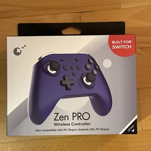 Zen Pro Wireless Controller for Switch - Purple BRAND NEW - Picture 1 of 2