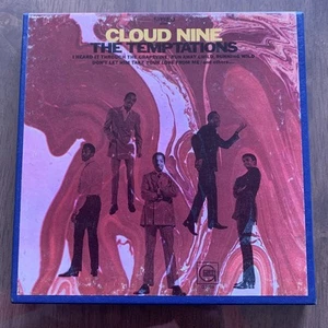The Temptations Cloud Nine 4 Track 3 3/4 IPS Reel To Reel Tape - Picture 1 of 4