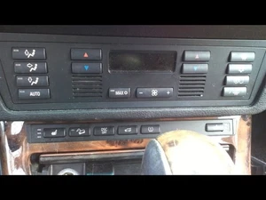Temperature Control Automatic Temperature Control Fits 06 BMW X5 22143522 - Picture 1 of 10