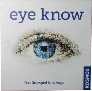 Eye Know Das Quizspiel fürs Auge - Kosmos 692223 - vollständig inkl. Rechnung - Picture 1 of 4