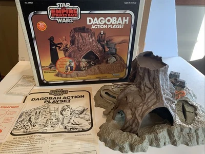 Vintage DAGOBAH PLAYSET  1981 Kenner STAR WARS Empire Strikes Back - Image 1 of 4