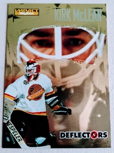 1995-96 SKYBOX IMPACT DEFLECTORS KIRK MCLEAN #12 - Picture 1 of 2