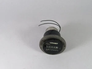 Cramer 636WE100-AA0008A Totalizer Indicator 5-Digit 0-99999Sec 115V 60Hz USED - Picture 1 of 4