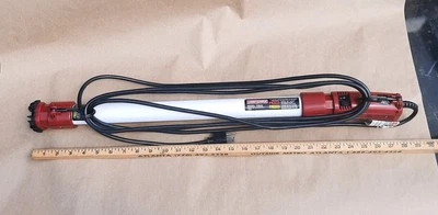 Craftsman Fluorescent 15w Hanging Light 28" Long 120v Plug 15' Cord Shop Working - Image 1 of 4