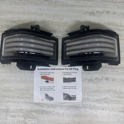 Sequential LED Side Mirror Light 2017-23 Ford Super Duty F250 F350 F450 F550 L21 - Image 1 of 4