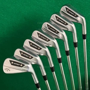 Callaway Apex Pro Forged '24 4-PW Iron Set Modus 3 Tour 105 Steel Extra Stiff - Picture 1 of 6