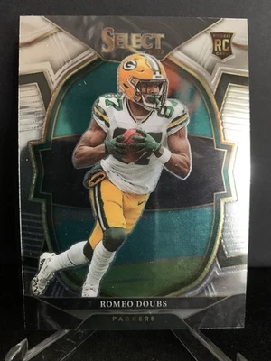 2022 Panini Select FOOTBALL ROMEO DOUBS ROOKIE BASE PACKERS RC (B) - Image 1 of 2
