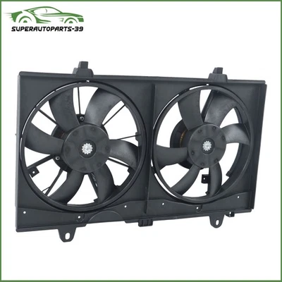 For Nissan Sentra 2.0L 2007-2012 621770 21481ET000 Radiator Cooling Fan Assembly - Image 1 of 4
