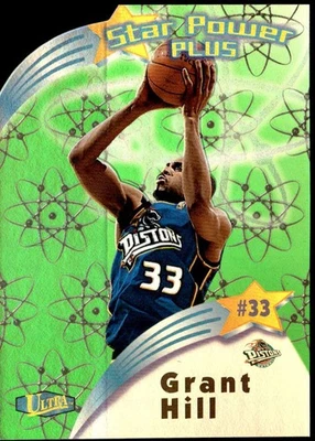 1997-98 Ultra #11 SPP Grant Hill Star Power Plus E1 - Image 1 of 2
