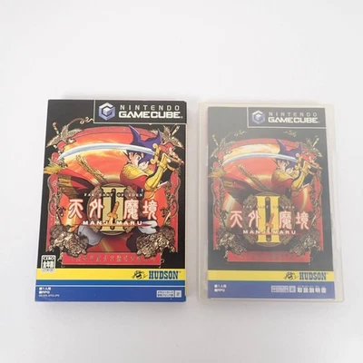 Tengai Makyou II 2 Far East of Eden W/Box Nintendo Game Cube GC Used Game Japan - Image 1 of 4