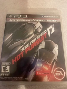 PS3 Playstation Need for Speed: Hot Pursuit Edición Limitada Juego Envío Gratis CDN - Imagen 1 de 1
