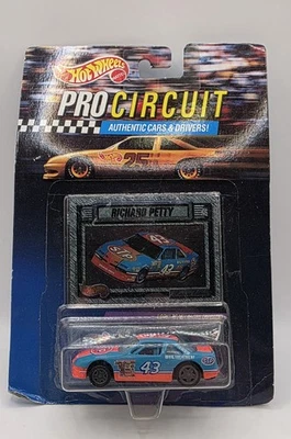 Richard Petty 1992 #43 STP tratamiento de aceite Pontiac Hot Wheels Pro Circuit 1/64 Foto 1 de 2