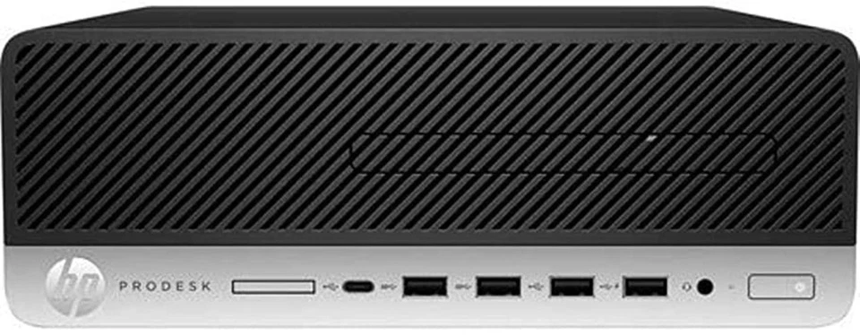 HP ProDesk 600 G5 SFF Intel Core i7-9700 3GHz 16GB 256GB NVMe Win11 Desktop PC - Image 1 of 1
