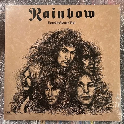 Rainbow - Long Live Rock 'N' Roll **BRAND NEW / SEALED** Vinyl Record LP Album - Image 1 of 2