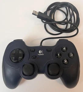 Logitech Dual Action Wired USB Game Controller For PC - Picture 1 of 4