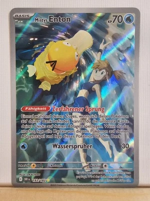 Pokemon DRI Mistys Enton 193/182 Ewige Rivalen Boosterfrisch Deutsch - Bild 1 von 4