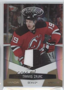 2010-11 Specchio Certificato Materiali Oro Prime /25 Travis Zajac #88 - Foto 1 di 3