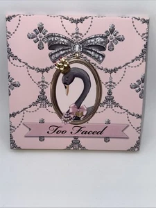 TOO FACED ENCHANTED FOREST 12 Eye Shadow + 2 Blush Swan Palette/ With Mirror - Picture 1 of 9