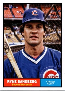 Ryne Sandberg #41 - - 2024 Topps Archives - Chicago Cubs - Picture 1 of 2