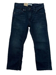 Levi’s 511 Slim Stretch 4 Reg Elastic Adjustable Waist 3-4 Year Olds - Picture 1 of 8