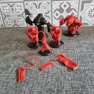 Warmachine / Hordes Miniatures - Skorne Battlegroup - Komplett + Extra Mini - Bild 1 von 4