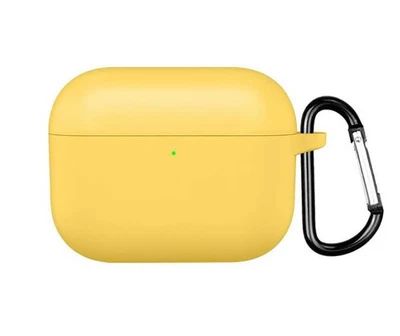 Funda protectora de silicona suave para auriculares con gancho de clip para Apple AirPods Pro 3 Foto 1 de 4