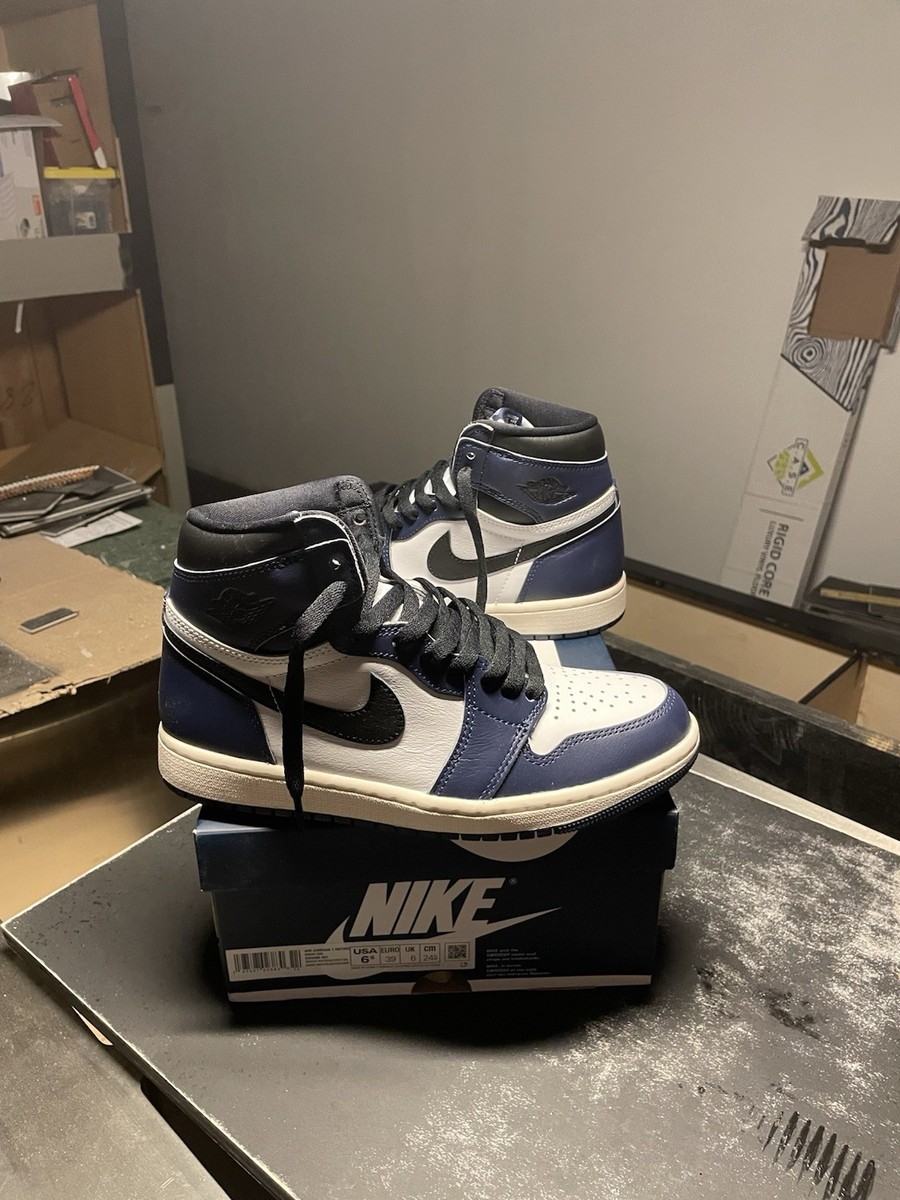 Jordan 1 Retro OG High Midnight Navy for sale | eBay