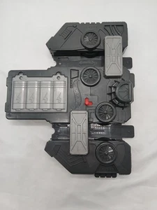 Lanzador elevador Mattel Hot Wheels 2014 turbo velocidad doble dirección BGX89 funcionando - Imagen 1 de 4