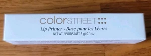 Color Street Lip Primer füllt feine Linien und Falten auf und bereitet Ihre Lippen vor Neu - Bild 1 von 2