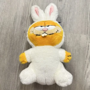 Vtg Dakin GARFIELD Easter Bunny Rabbit 13" PLUSH Stuffed Animal Toy - Picture 1 of 10