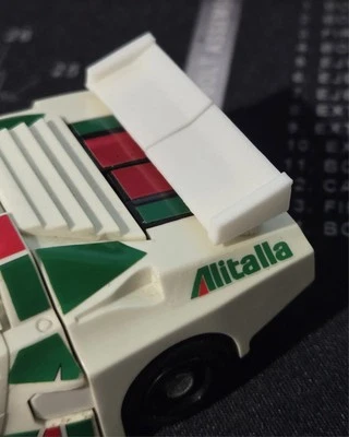 Alerón trasero Transformers G1 Wheeljack impreso en 3D alas blanco PLA izquierda y derecha Foto 1 de 4