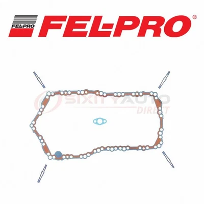 Fel-Pro Oil Pan Gasket Set for 1992-1994 Chevrolet Lumina APV 3.8L V6 - yv Foto 1 de 4