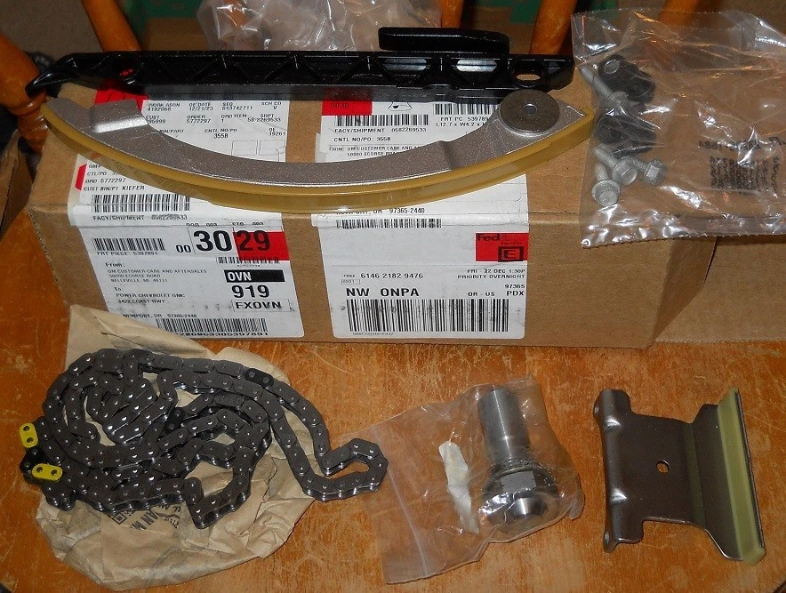 NOS 2005-17 GM 2.0L 2.2L 2.4L Timing Chain Package - Image 1 of 1