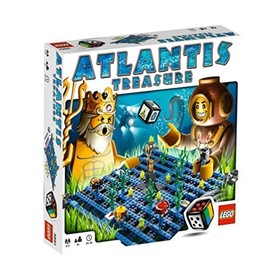LEGO Boardgame Atlantis Treasure Box EX/NM