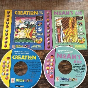 Noah’s Ark And Creation Multilingual Cd-rom - Picture 1 of 5