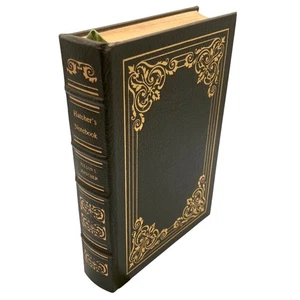 HATCHER'S NOTEBOOK Julian S. Hatcher Leather NRA Firearms Classics Library HC - Picture 1 of 19