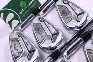 Hierros Callaway Apex TCB / 4-PW / Negro / Ejes X-Flex Dynamic Gold X100 - Imagen 1 de 7